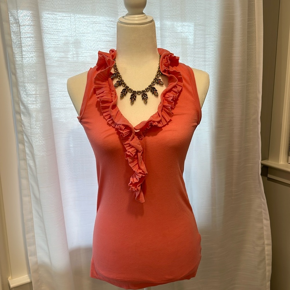 JCrew Sleeveless sweater and matching cardigan